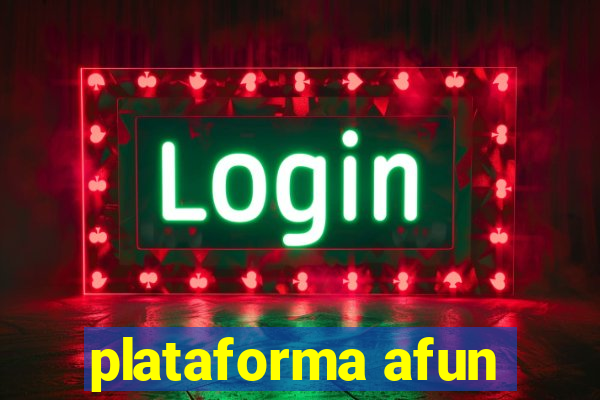 plataforma afun